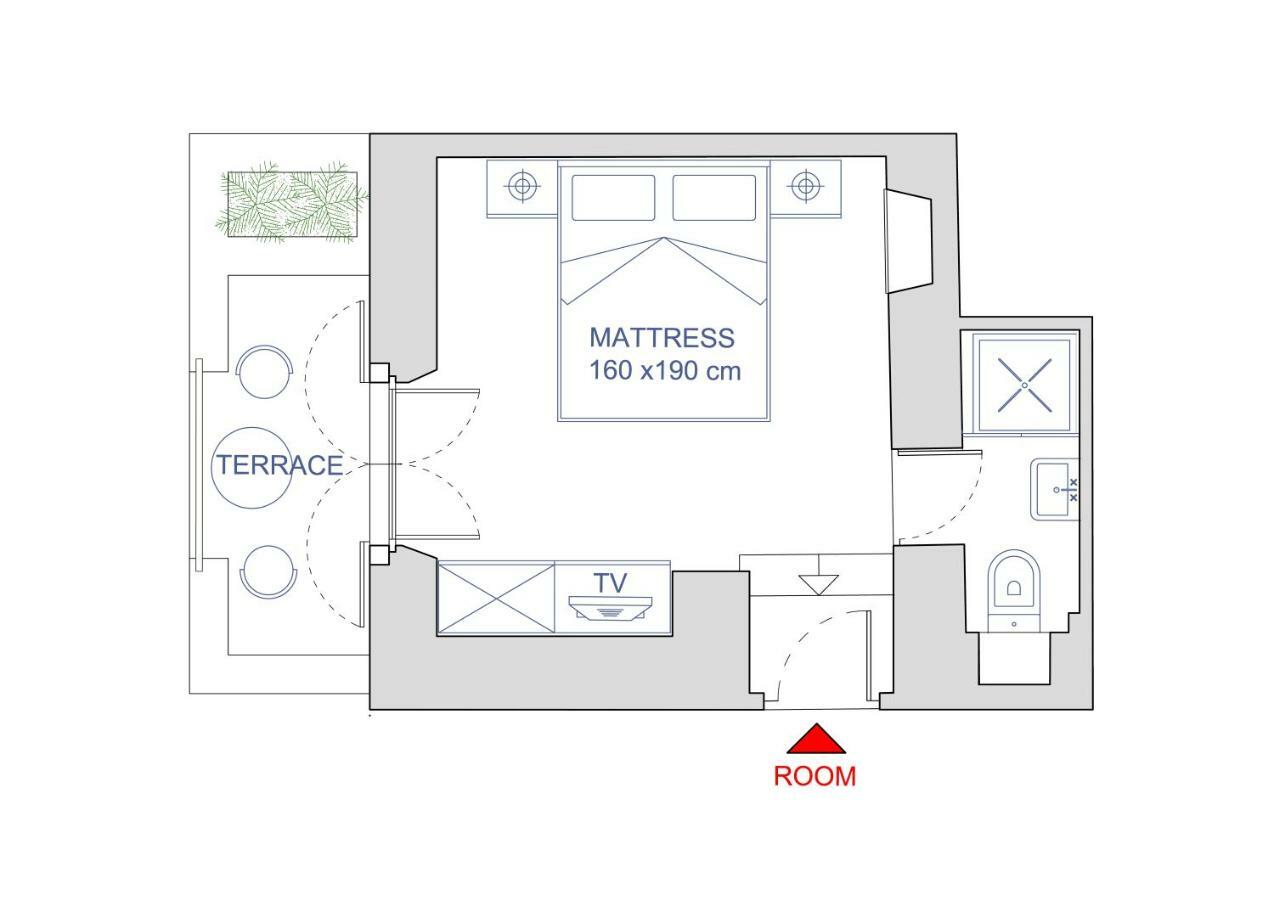 Corte dei merli Suite&Room Rovigno Camera foto